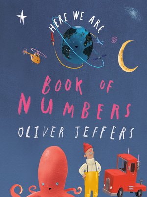 cover image of Here We Are: Book of Numbers